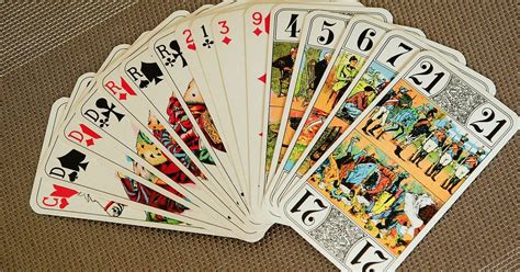 Jeu de tarot